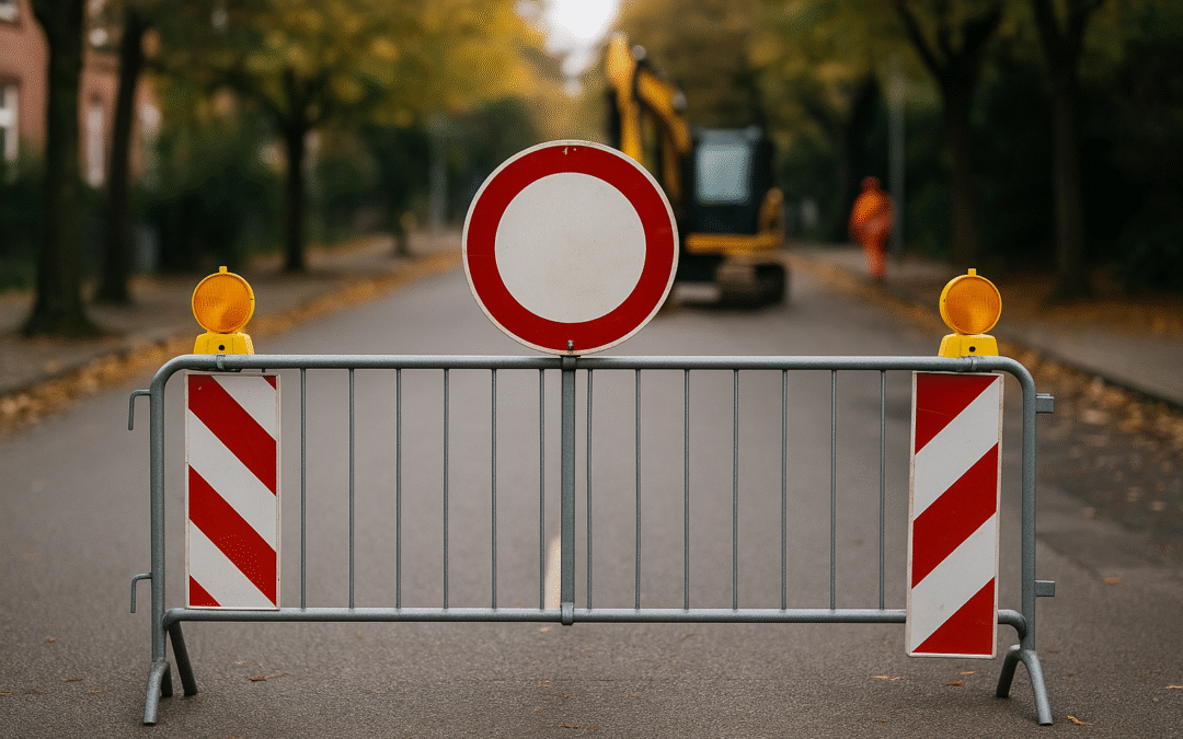 Wählingsallee wieder in beide Richtungen frei