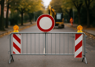 Wählingsallee wieder in beide Richtungen frei