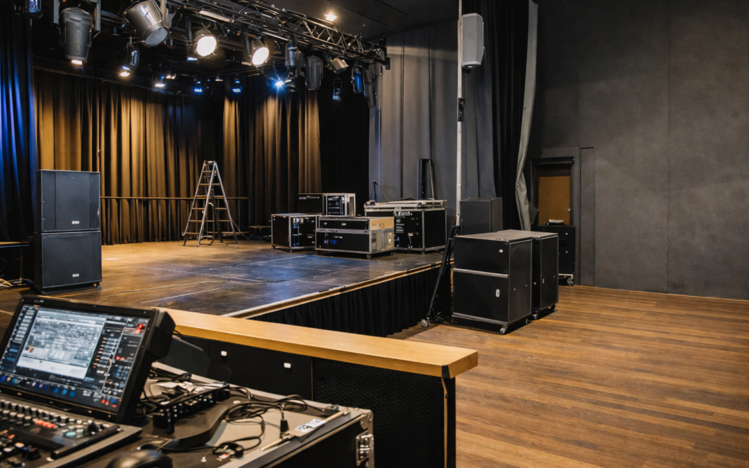 Wir suchen: Mitarbeiter*in Veranstaltungstechnik m/w/d