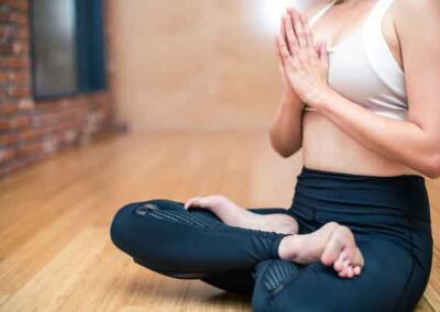 Noch freie Plätze in unseren Yogakursen